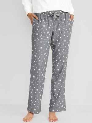 Old Navy Flannel Pajama Pants Grey | CJQ945760