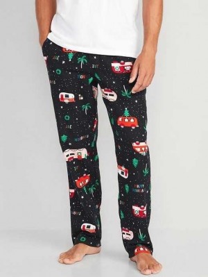 Old Navy Flannel Pajama Pants Holiday Campers | GIQ725013