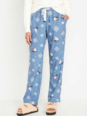 Old Navy Flannel Pajama Pants Multicolor | PAS574869