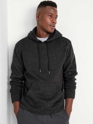 Old Navy Fleece-Knit Pullover Hoodie Black | ZCT170384