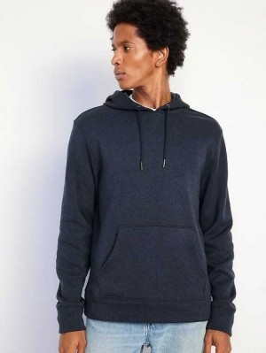 Old Navy Fleece-Knit Pullover Hoodie Dark Blue | BUG126385