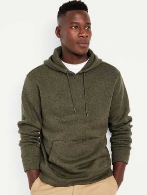 Old Navy Fleece-Knit Pullover Hoodie Green | PBM054621