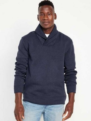 Old Navy Fleece-Knit Sweater Blue | HOX439576