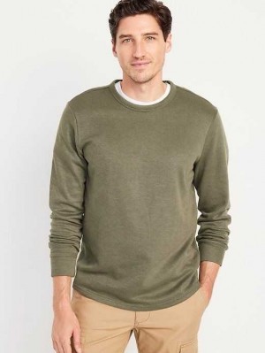 Old Navy French Rib T-Shirt Olive | PIF089314