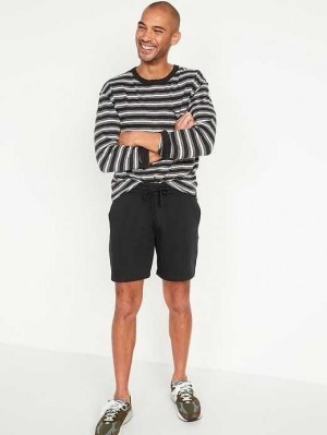 Old Navy French Terry Sweat Shorts Black | UHO380974