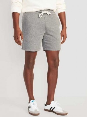 Old Navy Garment-Washed Fleece Sweat Shorts B25 | VXT465730