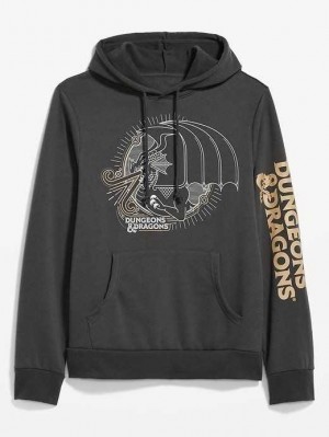 Old Navy Gender-Neutral Dungeons & Dragons Pullover Hoodie Panther | OAM358201