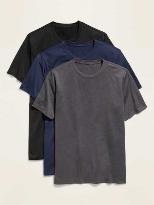 Old Navy Go-Dry Cool Odor-Control Core T-Shirt 3-Pack Multicolor | TWC947250