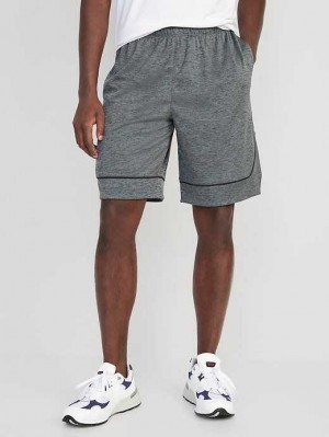 Old Navy Go-Dry Mesh Basketball Shorts Grey | BTZ087469