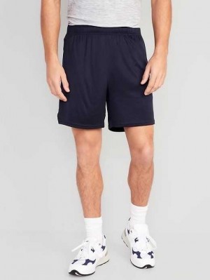 Old Navy Go-Dry Mesh Basketball Shorts Navy | DZI685217