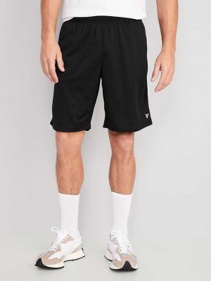 Old Navy Go-Dry Mesh Performance Shorts Black | JHS143209