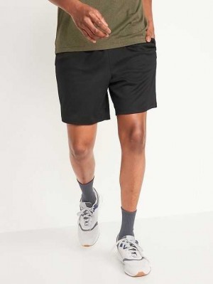 Old Navy Go-Dry Mesh Performance Shorts Black | AVQ875394