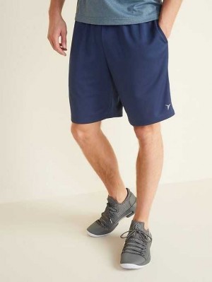 Old Navy Go-Dry Mesh Performance Shorts Navy | YWT539467