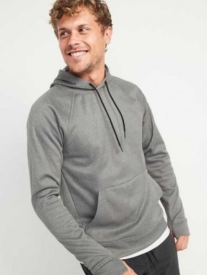 Old Navy Go-Dry Performance Pullover Hoodie Grey | PGE240367