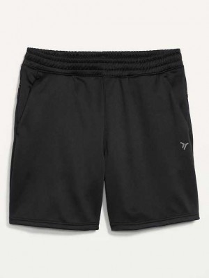 Old Navy Go-Dry Performance Sweat Shorts Black | ONU749826