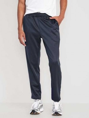 Old Navy Go-Dry Tapered Performance Sweatpants Navy | JBK018327