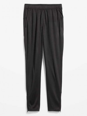 Old Navy Go-Dry Tapered Performance Sweatpants Black | DUH549273