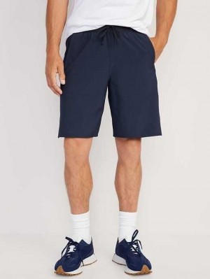 Old Navy Go Workout Shorts Navy | XJY389045