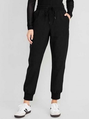 Old Navy High-Waisted All-Seasons StretchTech Jogger Pants Black | MFT640713