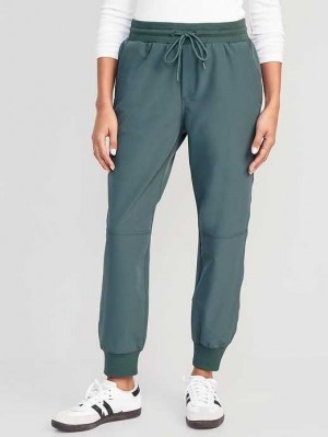 Old Navy High-Waisted All-Seasons StretchTech Jogger Pants Grey | GDM324579