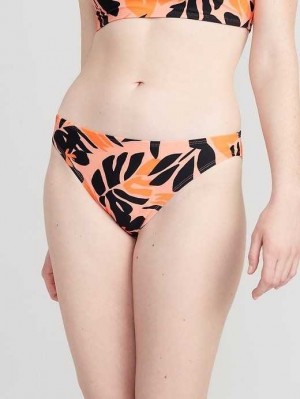 Old Navy High-Waisted Classic Bikini Swim Bottoms Feeling Peachy | IDL582461