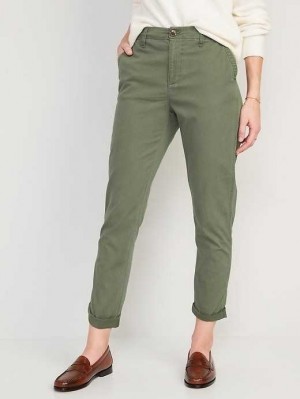 Old Navy High-Waisted OGC Chino Pants Alpine Tundra | PAF269534