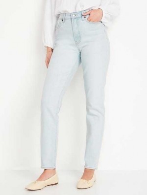 Old Navy High-Waisted OG Straight Ankle Jeans Ferngully | UZA429081