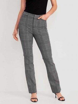 Old Navy High-Waisted Pixie Flare Pants Grey | FXN731065