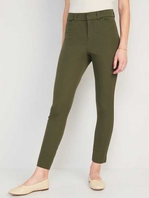 Old Navy High-Waisted Pixie Skinny Ankle Pants Alpine Tundra | NMW510873