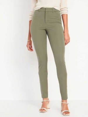 Old Navy High-Waisted Pixie Skinny Pants Alpine Tundra | GYI312567