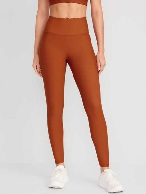 Old Navy High-Waisted PowerSoft 7/8 Leggings Umbria | ODS069378