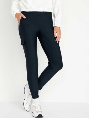 Old Navy High-Waisted PowerSoft Cargo Joggers Navy | KMY581402