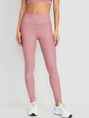 Old Navy High-Waisted PowerSoft Leggings Woodrose | KQD924865