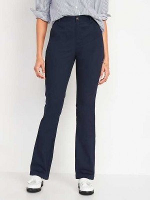 Old Navy High-Waisted Wow Boot-Cut Pants Blue | ZKA278549