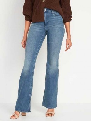 Old Navy High-Waisted Wow Flare Jeans Campeche | SZW017485