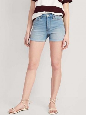 Old Navy High-Waisted Wow Jean Shorts San Catarina | QZM263198