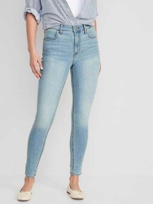 Old Navy High-Waisted Wow Super-Skinny Jeans San Catarina | LTJ476851