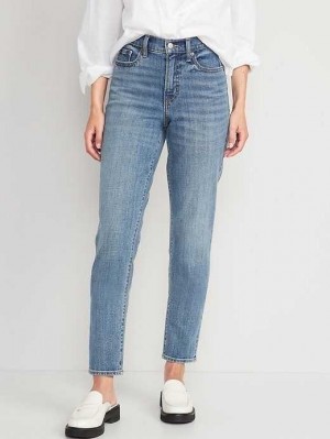 Old Navy High V-Waisted O.G. Straight Ankle Jeans Courtney | ROG251703