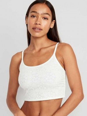 Old Navy Lace Brami Tank Top Light Blue | LEO476302