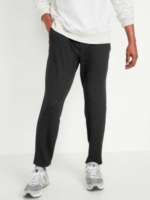 Old Navy Live-In Tapered French Terry Sweatpants Black | TEJ415832