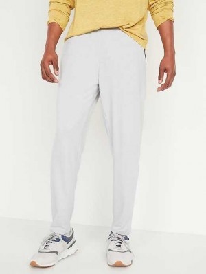 Old Navy Live-In Tapered French Terry Sweatpants Light Grey | XKD621358