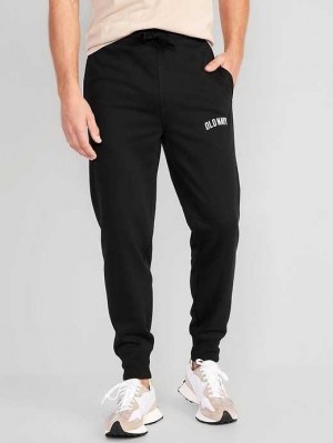 Old Navy Logo Jogger Sweatpants Black | OUA736408