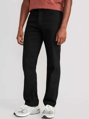 Old Navy Loose Built-In Flex Jeans Black | IEU352071