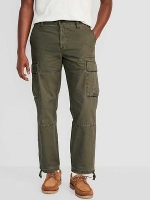 Old Navy Loose Taper Non-Stretch '94 Cargo Pants Forest Floor | CIV942351