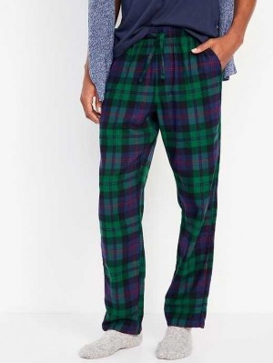 Old Navy Matching Flannel Pajama Pants Black | YRN142506