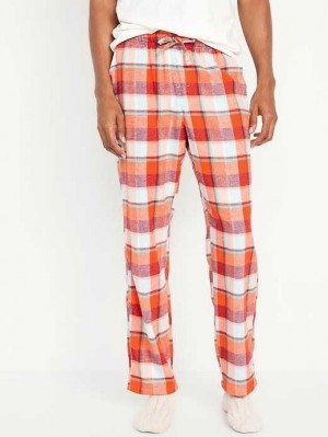 Old Navy Matching Flannel Pajama Pants Red | ZXU679843