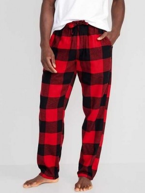 Old Navy Matching Flannel Pajama Pants Red | YLC968274