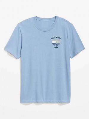 Old Navy Matching Graphic T-Shirt Kyanite | JCY645712