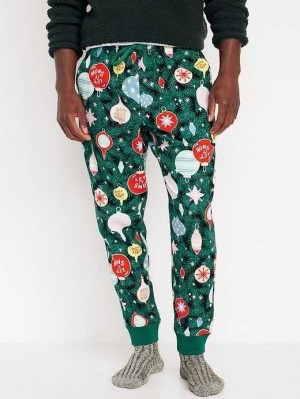 Old Navy Matching Printed Flannel Jogger Pajama Pants Tinsel Town | LVN389417