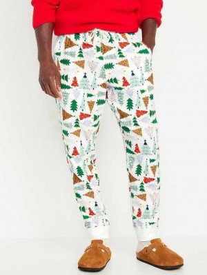 Old Navy Matching Printed Flannel Jogger Pajama Pants O Christmas Tree | CAB601529